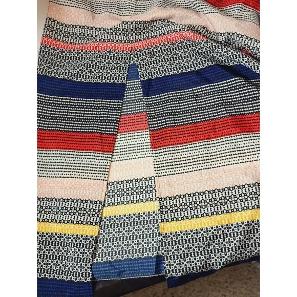 Vince Camuto Colorful Spaghetti Strap Maxi Dress Size Medium - Picture 7 of 9